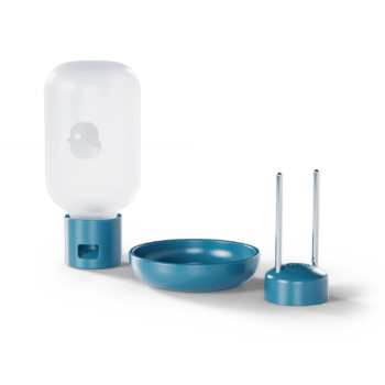 3 in 1 Nutrition Set - Blue